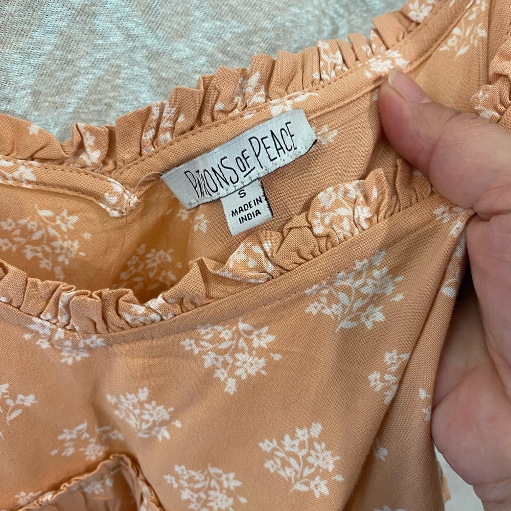 Patrons of Peace summer dress S